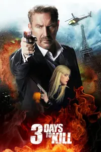 Poster to the movie "3 Days to Kill" #32612