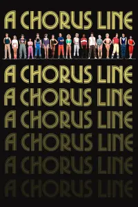 Poster to the movie "A Chorus Line" #355495