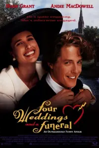 Poster to the movie "Four Weddings and a Funeral" #101659