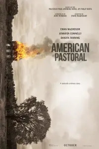 Poster to the movie "American Pastoral" #300330