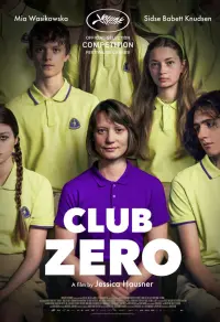 Poster to the movie "Club Zero" #190748