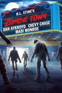 Poster to the movie "Zombie Town" #43746