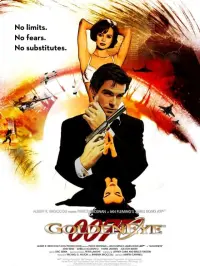 Poster to the movie "GoldenEye" #255393