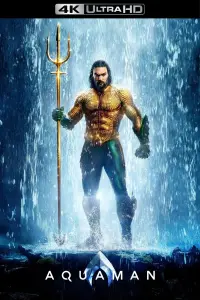 Poster to the movie "Aquaman" #22515