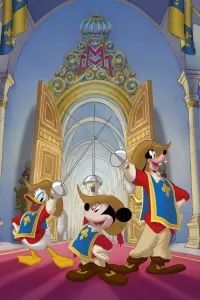 Poster to the movie "Mickey, Donald, Goofy: The Three Musketeers" #272063