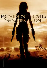 Poster to the movie "Resident Evil: Extinction" #292181