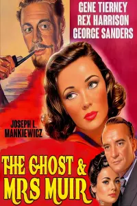 Poster to the movie "The Ghost and Mrs. Muir" #589553