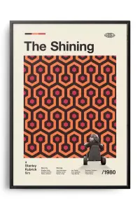 Poster to the movie "The Shining" #529950