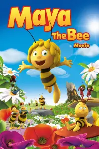 Poster to the movie "Maya the Bee Movie" #122753