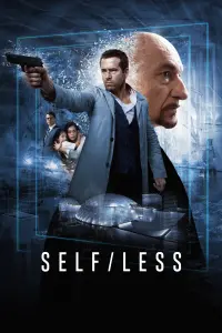 Poster to the movie "Self/less" #62995