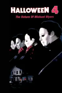 Poster to the movie "Halloween 4: The Return of Michael Myers" #78936