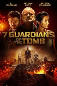 Poster to the movie "7 Guardians of the Tomb" #129645