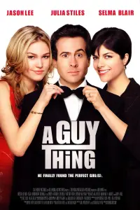 Poster to the movie "A Guy Thing" #352958