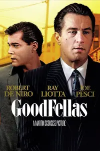 Poster to the movie "GoodFellas" #19890