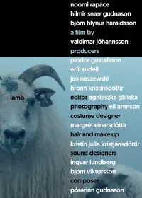 Poster to the movie "Lamb" #650857