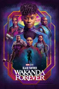 Poster to the movie "Black Panther: Wakanda Forever" #4301