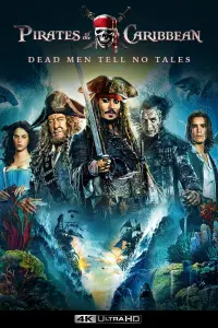 Poster to the movie "Pirates of the Caribbean: Dead Men Tell No Tales" #27809