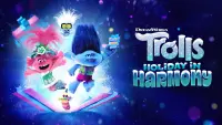 Backdrop to the movie "Trolls Holiday in Harmony" #53782