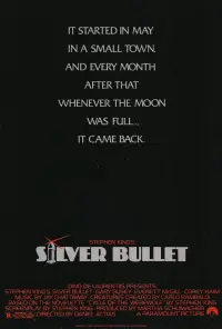 Poster to the movie "Silver Bullet" #127559