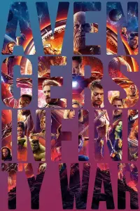 Poster to the movie "Avengers: Infinity War" #4066