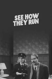 Poster to the movie "See How They Run" #682568