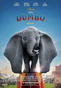 Poster to the movie "Dumbo" #273935