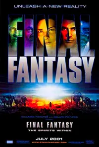 Poster to the movie "Final Fantasy: The Spirits Within" #375183