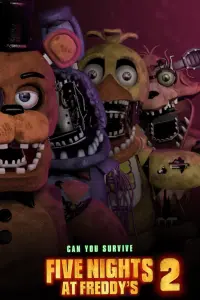 Poster to the movie "Five Nights at Freddy