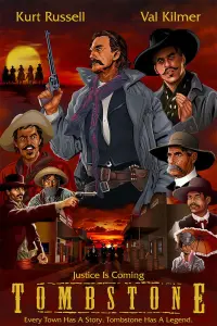 Poster to the movie "Tombstone" #205670