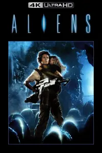 Poster to the movie "Aliens" #20593