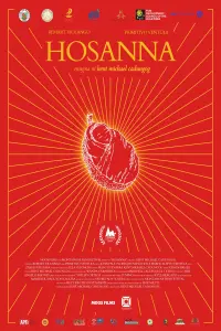 Poster to the movie "Hosanna" #438165