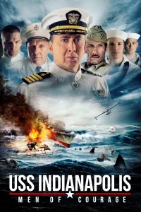 Poster to the movie "USS Indianapolis: Men of Courage" #83999