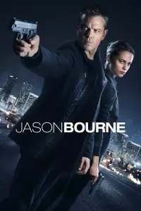 Poster to the movie "Jason Bourne" #68498