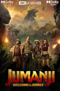 Poster to the movie "Jumanji: Welcome to the Jungle" #260152