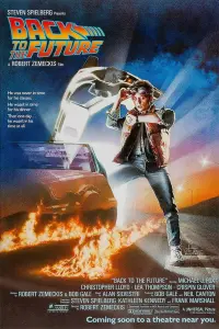 Poster to the movie "Back to the Future" #530106