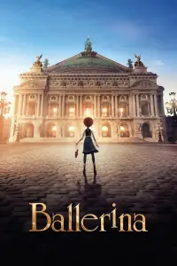 Poster to the movie "Ballerina" #465361