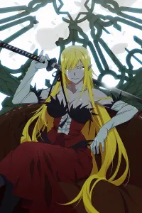 Poster to the movie "Kizumonogatari Part 3: Reiketsu" #560407