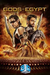 Poster to the movie "Gods of Egypt" #38070