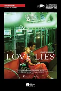 Poster to the movie "Love Lies" #555004