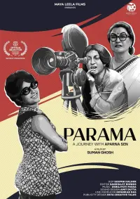 Poster to the movie "Parama: A Journey with Aparna Sen" #190651