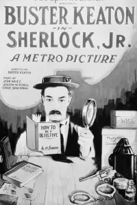 Poster to the movie "Sherlock Jr." #178761