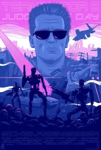 Poster to the movie "Terminator 2: Judgment Day" #596570