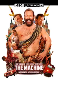 Poster to the movie "The Machine" #533730