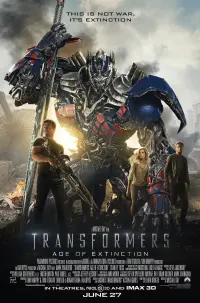 Poster to the movie "Transformers: Age of Extinction" #313046