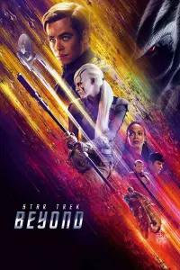 Poster to the movie "Star Trek Beyond" #65058