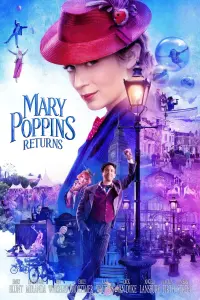 Poster to the movie "Mary Poppins Returns" #95278