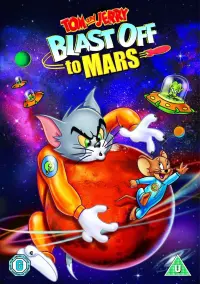 Poster to the movie "Tom and Jerry Blast Off to Mars!" #131561