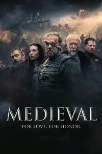 Poster to the movie "Medieval" #52078