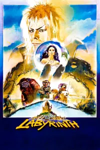 Poster to the movie "Labyrinth" #121835