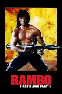 Poster to the movie "Rambo: First Blood Part II" #33095